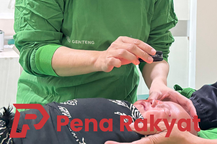 RSUD Genteng Hadirkan Layanan Skrining ROP, Upaya Selamatkan Penglihatan Bayi Prematur