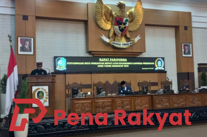 Paripurna DPRD Perubahan APBD 2025 Fokus Jaga Stabilitas Fiskal dan Dorong Ekonomi Banyuwangi