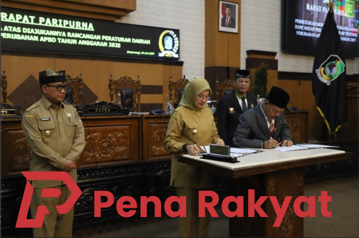 APBD 2025 Resmi Jadi Perda DPRD Banyuwangi Representasi Aspirasi Masyarakat