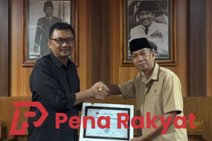 DHC BPK 45 Apresiasi Made Cahyana atas Kiprahnya Menanamkan Nilai Kejuangan