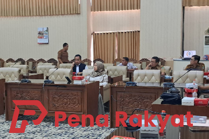 Bapemperda DPRD Banyuwangi Bahas Usulan Raperda Dana Abadi Daerah dari Eksekutif