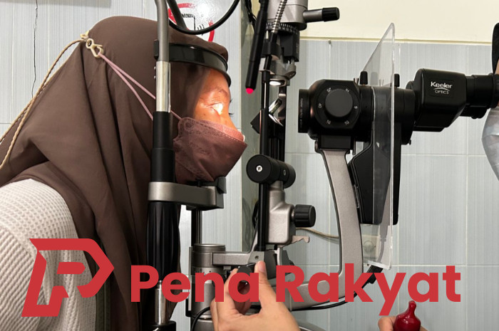 Mata Lelah karena Gawai? RSUD Genteng Bagikan Tips Sederhana Jaga Kesehatan Mata