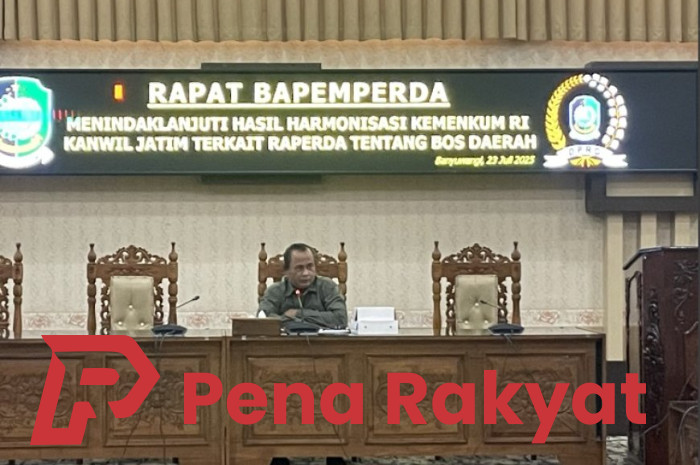Bapemperda DPRD Banyuwangi Tindaklanjuti Rekomendasi Kemenkumham Terkait BOSDA