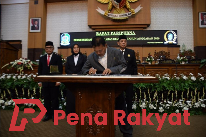DPRD Banyuwangi Setujui KUA-PPAS 2026, Fokus pada Kemandirian Fiskal dan Peningkatan IPM