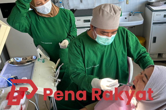 Pesan drg. Sonny RSUD Genteng Jangan Abaikan Gusi Bengkak, Gigi Bisa Goyang hingga Tanggal