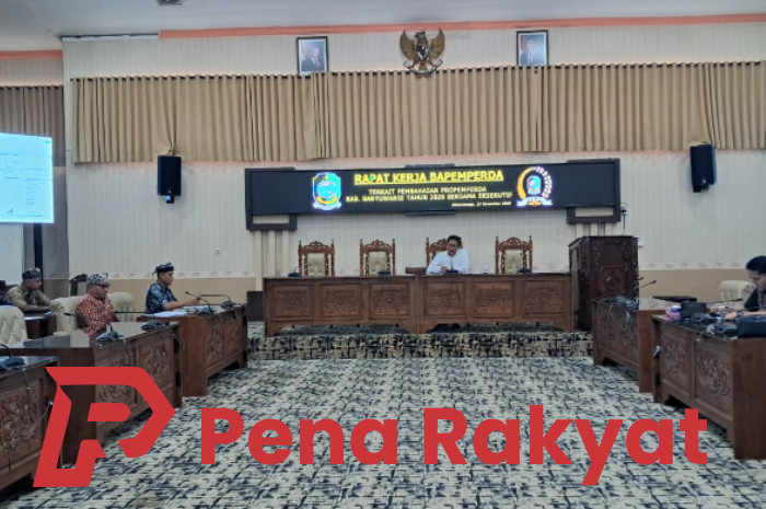 Propemperda DPRD Banyuwangi dan Eksekutif Sinkronkan 22 Usulan Raperda