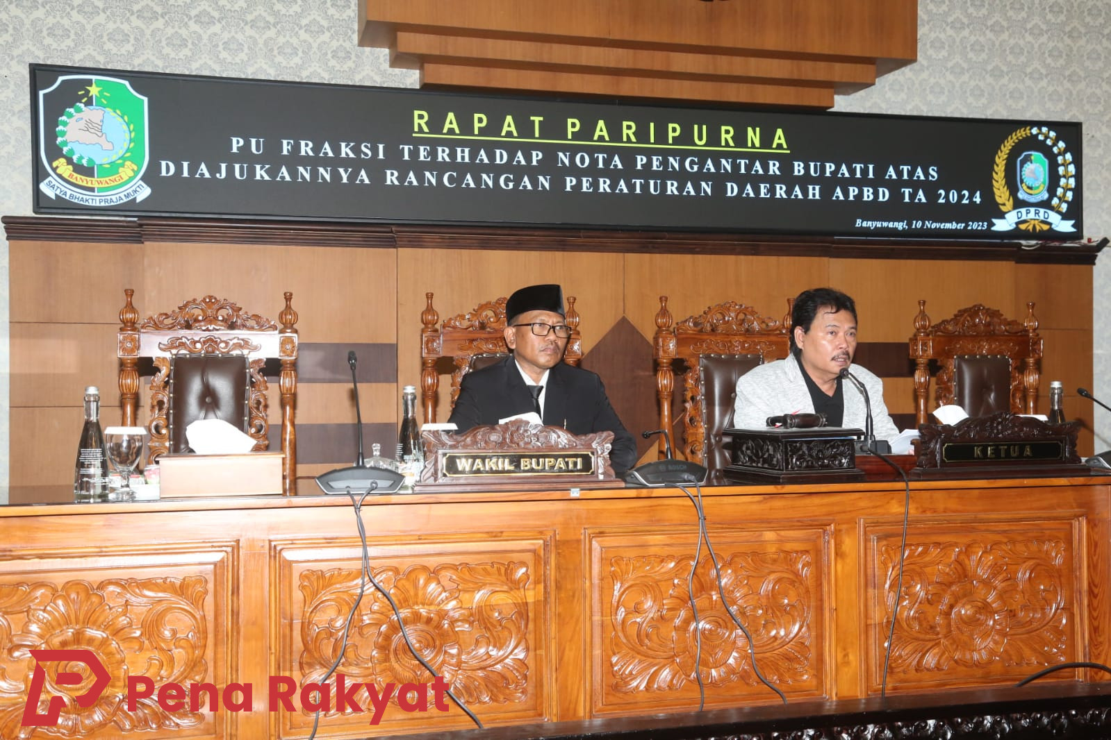 Pandangan F-Demokrat: Banyuwangi Bisa Mencontoh Capaian Target PAD Kabupaten Lain