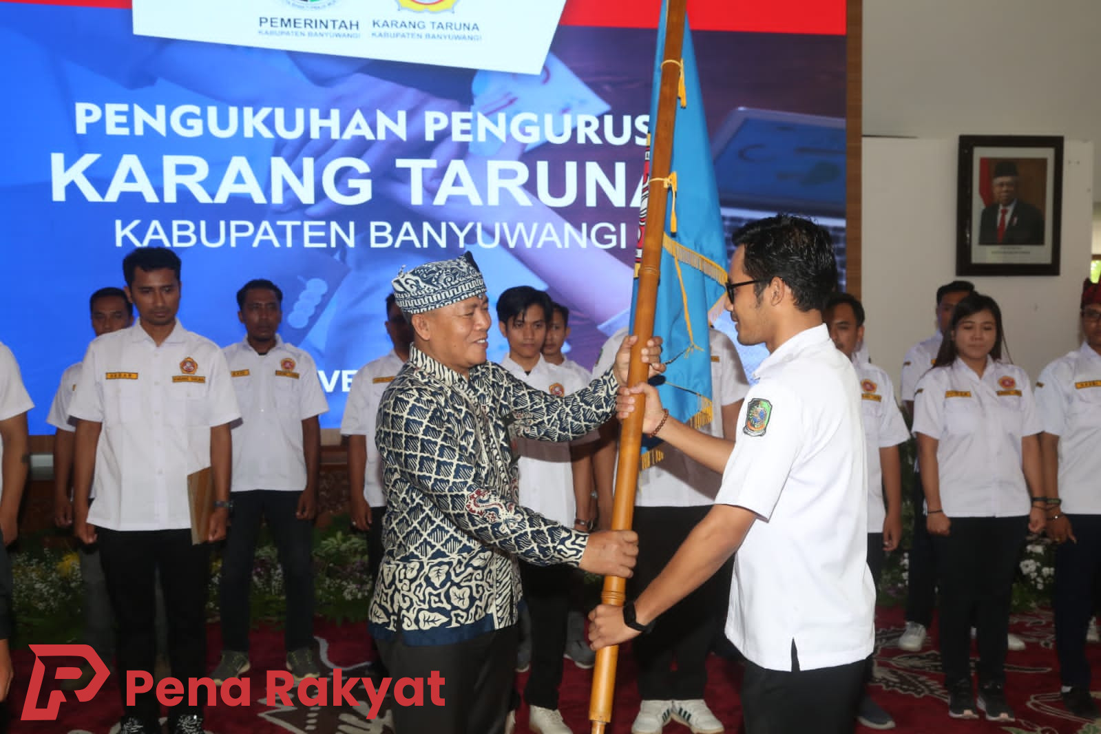 Resmi Dikukuhkan, Ketua Karang Taruna Rizki: Siap Bangun Banyuwangi dari Desa
