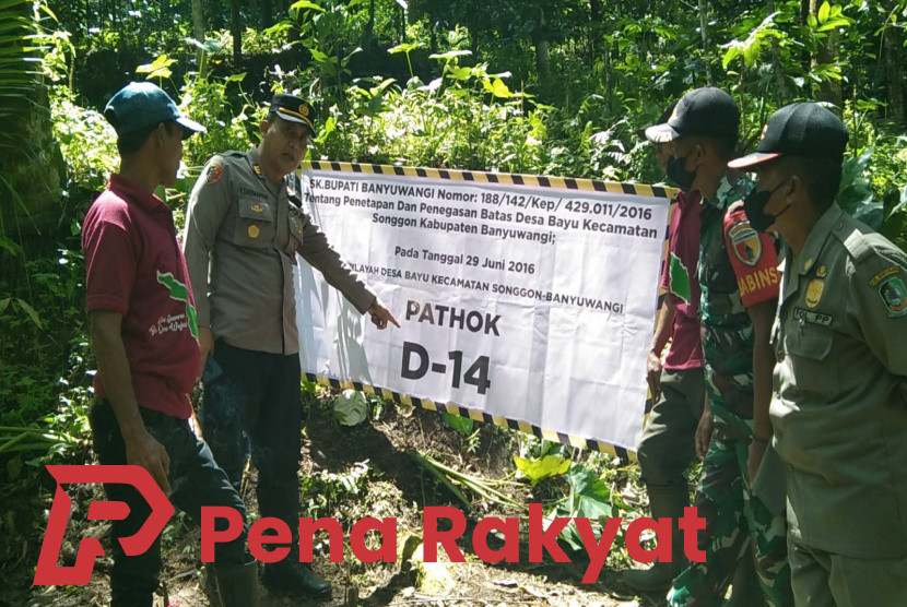 Buntut Pemasangan Banner Batas, Oknum Forsuba Dilaporkan Polisi