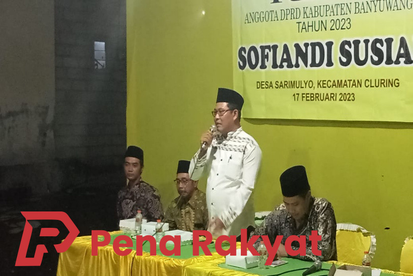 Reses Anggota DPRD Banyuwangi Dapat Keluhan Kelangkaan Pupuk
