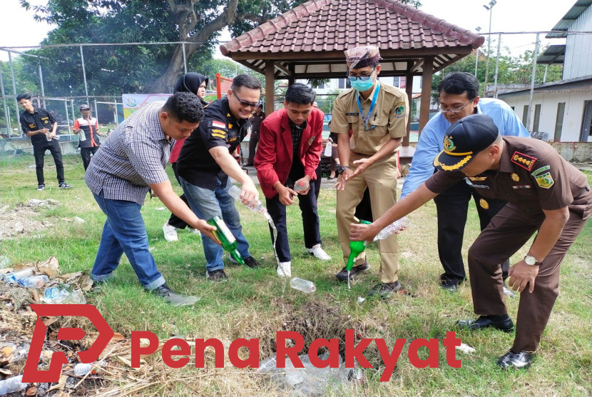 BB Kasus Narkotika Dimusnahkan Kejari Banyuwangi 