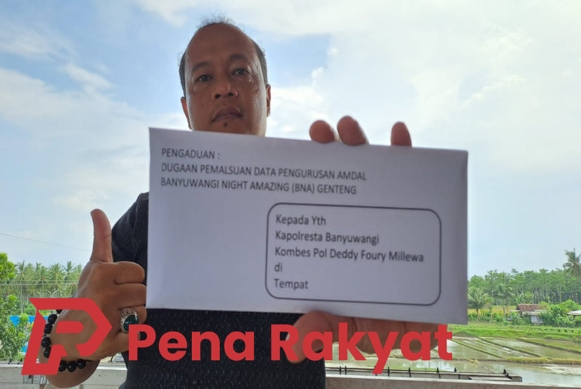 Puncak Kekecewaan Warga Sekitar Wisata BNA Genteng Lapor Polisi