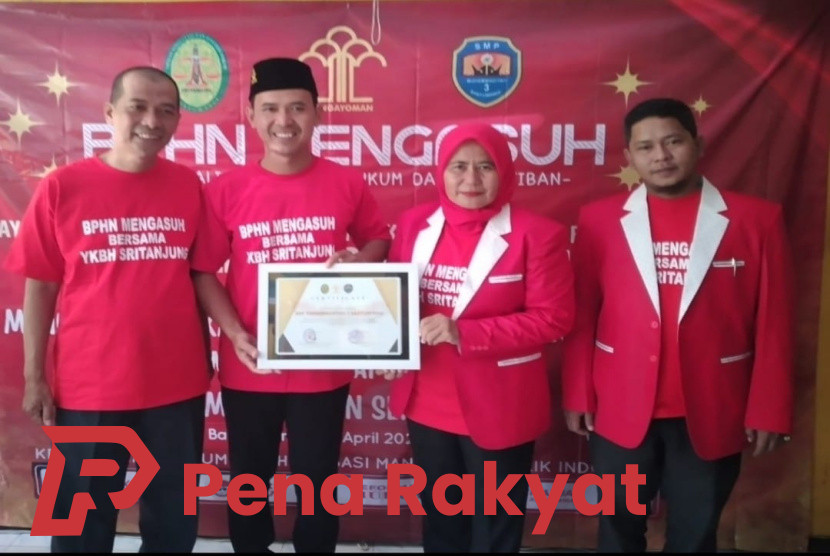 YKBH Sritanjung Berikan Penyuluhan Hukum di SMP Muhammadiyah