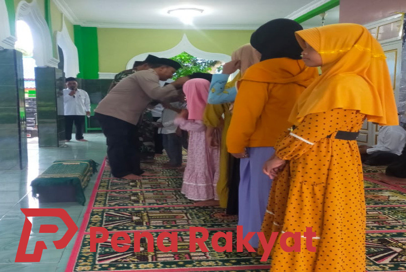 Polsek Pesanggaran Gelar Safari Ramadan Ciptakan Kondusifitas Lingkungan 