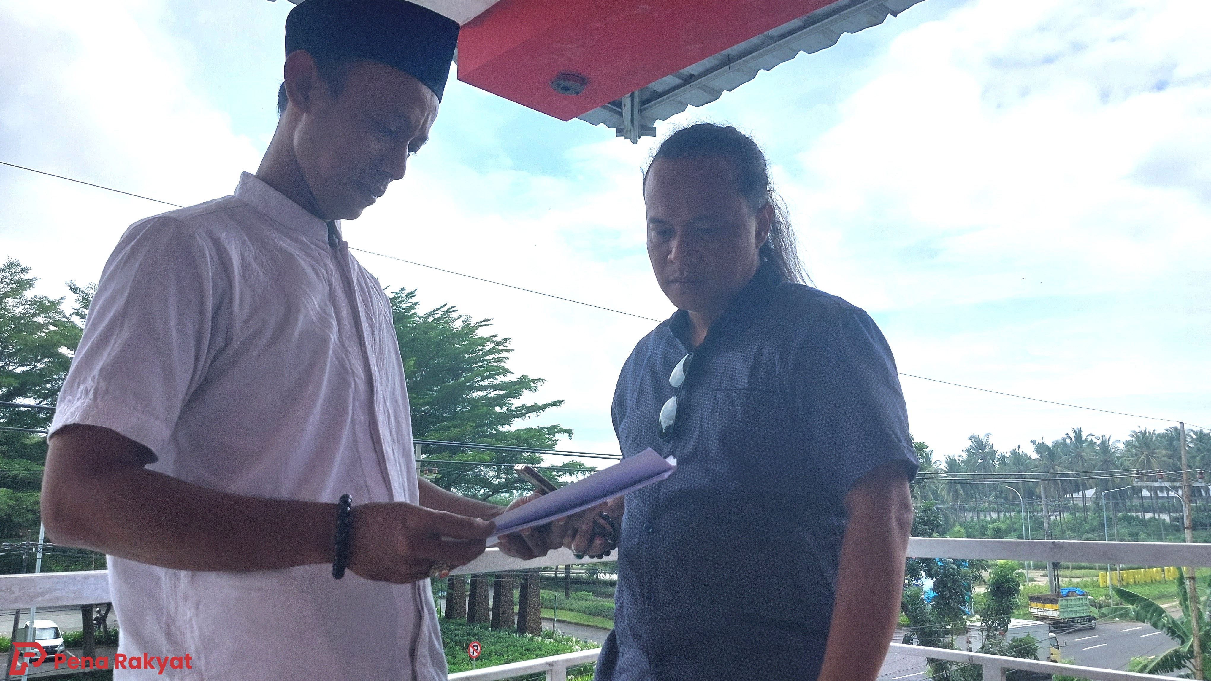 Warga Menduga Perizinan BNA Genteng Banyuwangi Hasil 