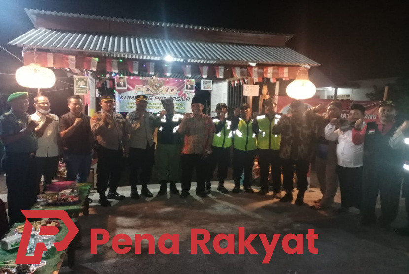 Bangkitkan Kearifan Lokal Polresta Banyuwangi Gelar Lomba Satkamling 