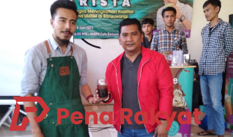 BMI Banyuwangi Kenalkan Sosok Bung Karno Lewat Pelatihan Barista Muda