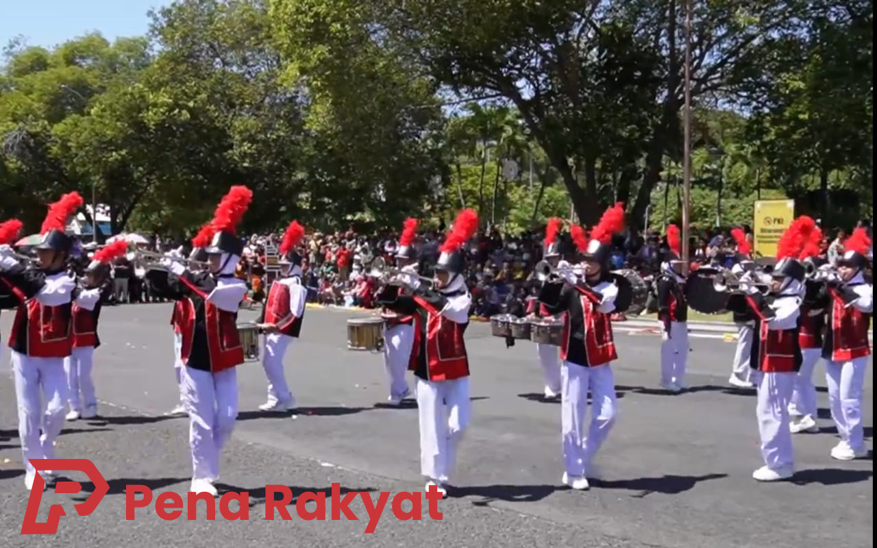 Dispendik Banyuwangi Bentuk Karakter Anak Lewat Festival Srumband Etnik