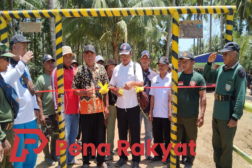 Akses Menuju Pantai Poncomoyo Semakin Mudah Berkat Jembatan Kalibuyuk 