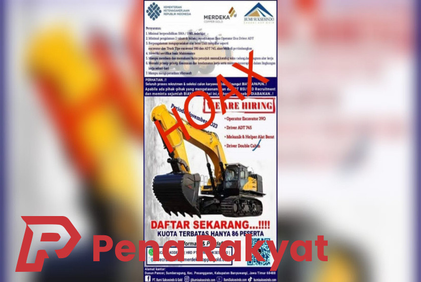 PT BSI dan Pemdes Sumberagung Minta Masyarakat Tak Mudah Percaya Hoaks