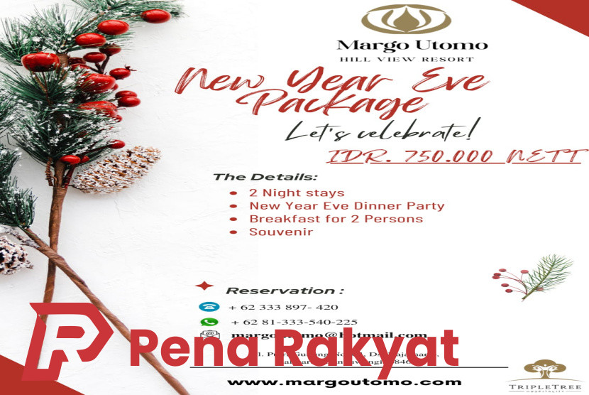 Libur Tahun Baru Berkesan dan Ramah Kantong di Hotel Margo Utomo Kalibaru