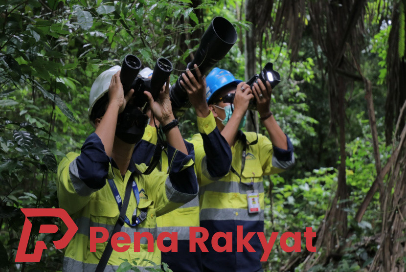 PT BSI Bukti Pertambangan Bisa Berdampingan Dengan Alam