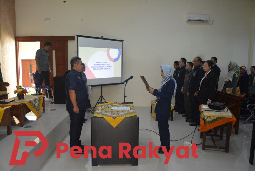 Tingkatkan Kinerja dan Pelayanan, PN Banyuwangi Bangun Zona Integritas