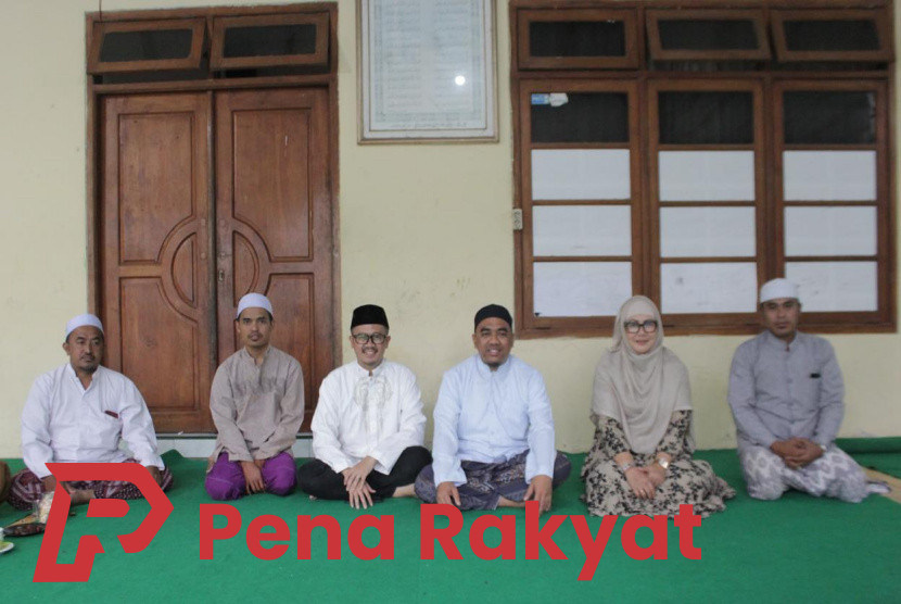 DPR RI Ina Ammania Lakukan Pengawasan Penyaluran Bantuan Ponpes Bondowoso