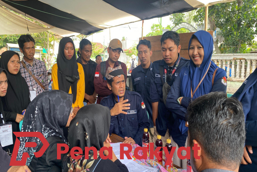 Warga Banyuwangi Mencak-mencak Lantaran Surat Suara Pemilu Habis di TPS