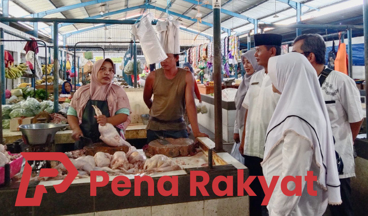 Pastikan Tak Ada Daging Gelonggongan, Dispertan Banyuwangi Masif Lakukan Sidak