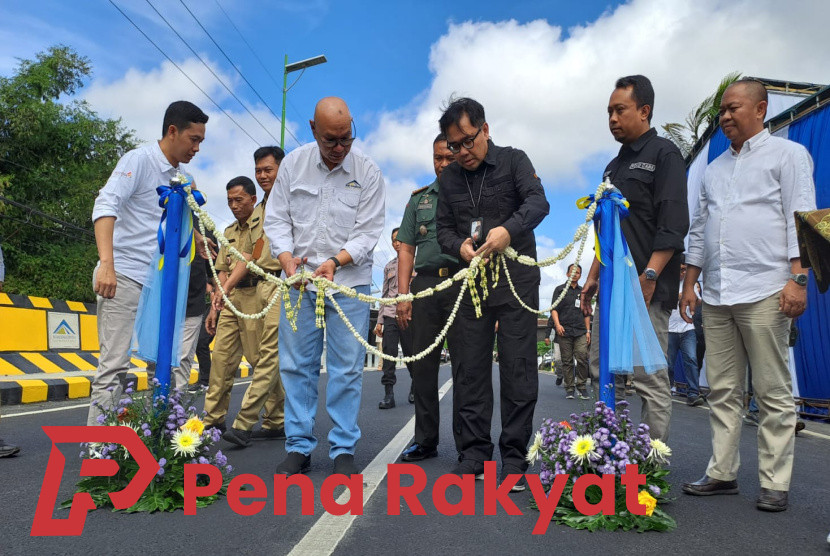 Peresmian Jembatan Buk Pitoeng Bukti Kepedulian PT BSI Terhadap Pembangunan