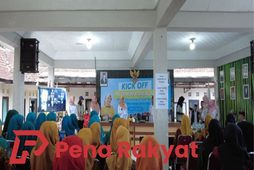 Kick Off Intervensi Stunting Pemkab Banyuwangi 