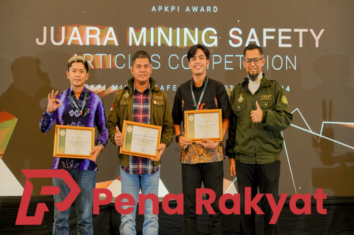 Top Karyawan PT BSI Raih Juara 2 Kompetisi Artikel Keselamatan Pertambangan 2024