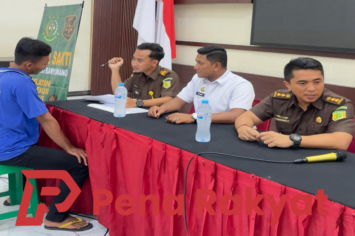 Kejari Banyuwangi Pastikan Eksekusi BB Bebas Biaya