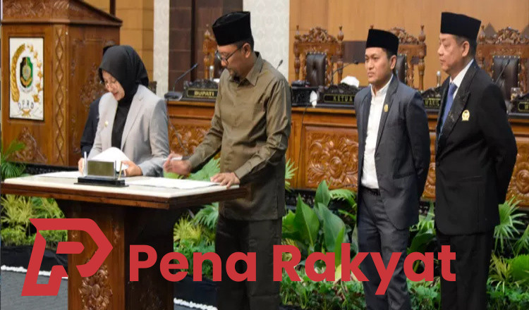 APBD 2024 Banyuwangi Telah Disahkan, Pembiayaan Daerah Naik Drastis