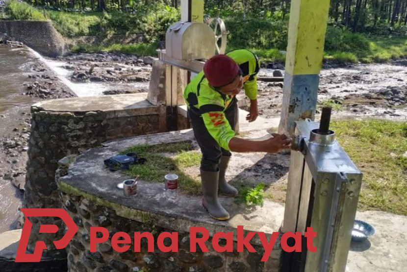 Dinas PU Pengairan Banyuwangi Rutin Lakukan Pemeliharaan Aset