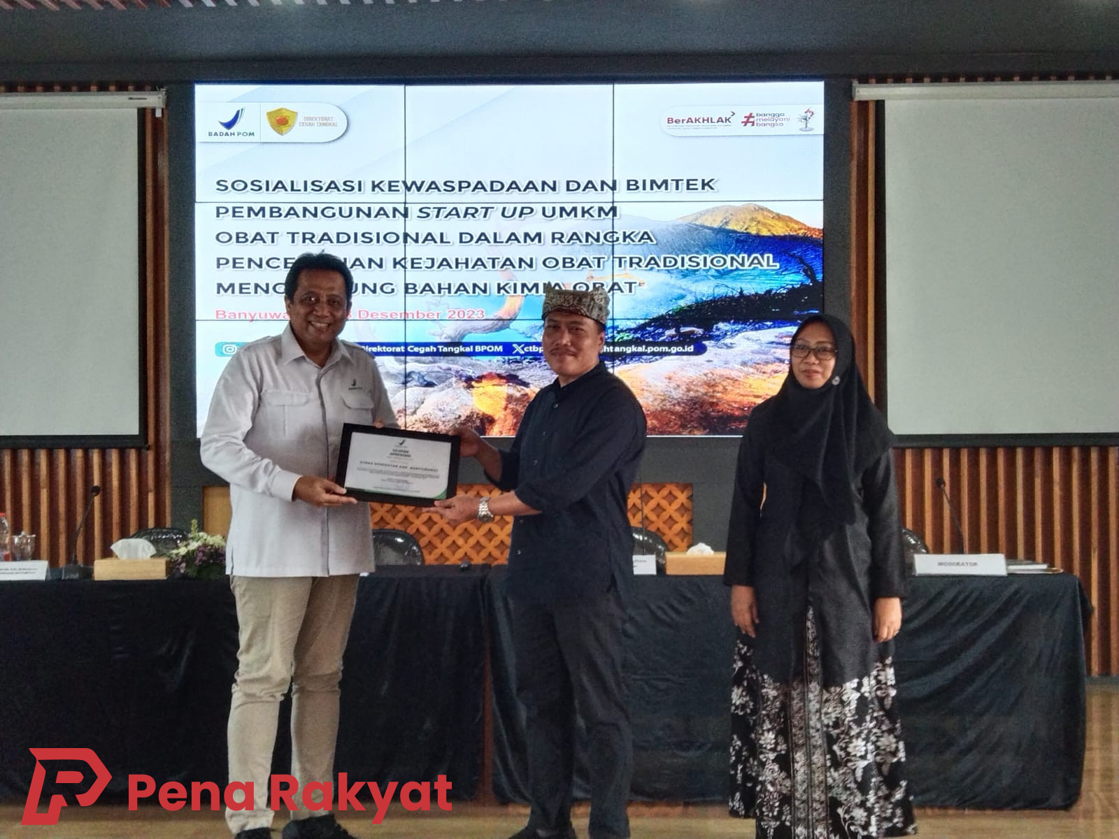 Cegah Kejahatan Obat Tradisional: Dinkes Banyuwangi Gencar Sosialisasi dan Pemberdayaan Masyarakat