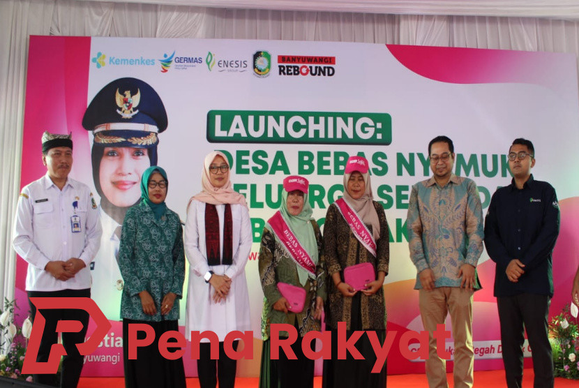 Banyuwangi Perkuat Edukasi Gerakan 3M Plus dalam Program Desa Bebas Nyamuk
