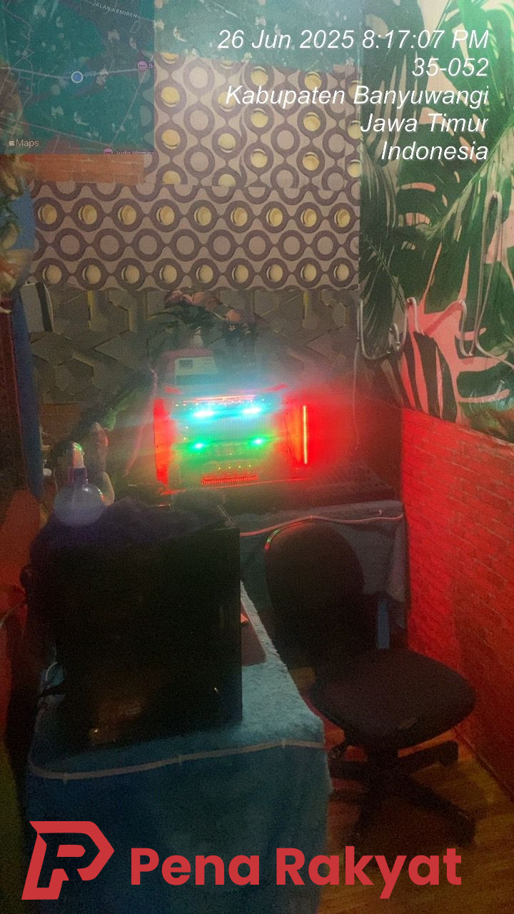 Sok Kebal Hukum, Pegawai Hiburan Malam Cakrawala Di Glagah Banyuwangi Katakan Kenal Banyak Polisi