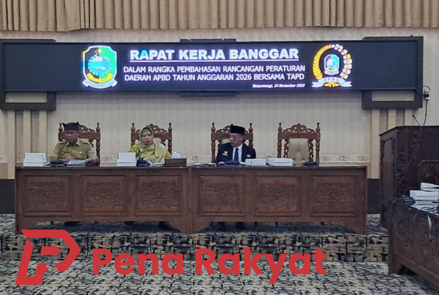 Wakil Ketua DPRD Banyuwangi Soroti Keterlambatan Penyerahan RKA